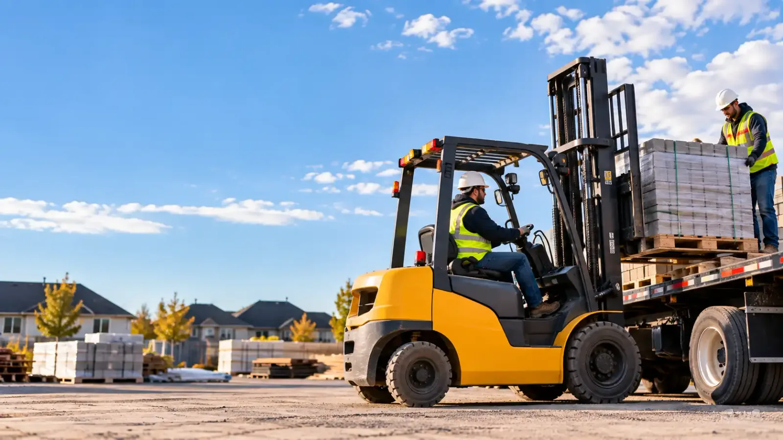 Forklift Rental in Thayer, IA